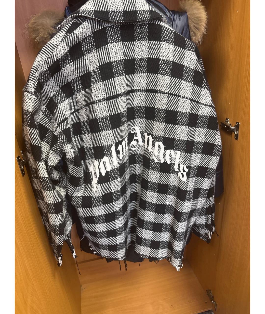 PALM ANGELS Мульти кэжуал рубашка, фото 3