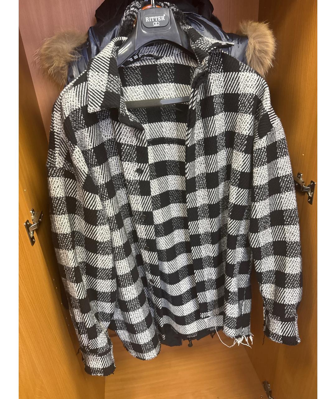 PALM ANGELS Мульти кэжуал рубашка, фото 2