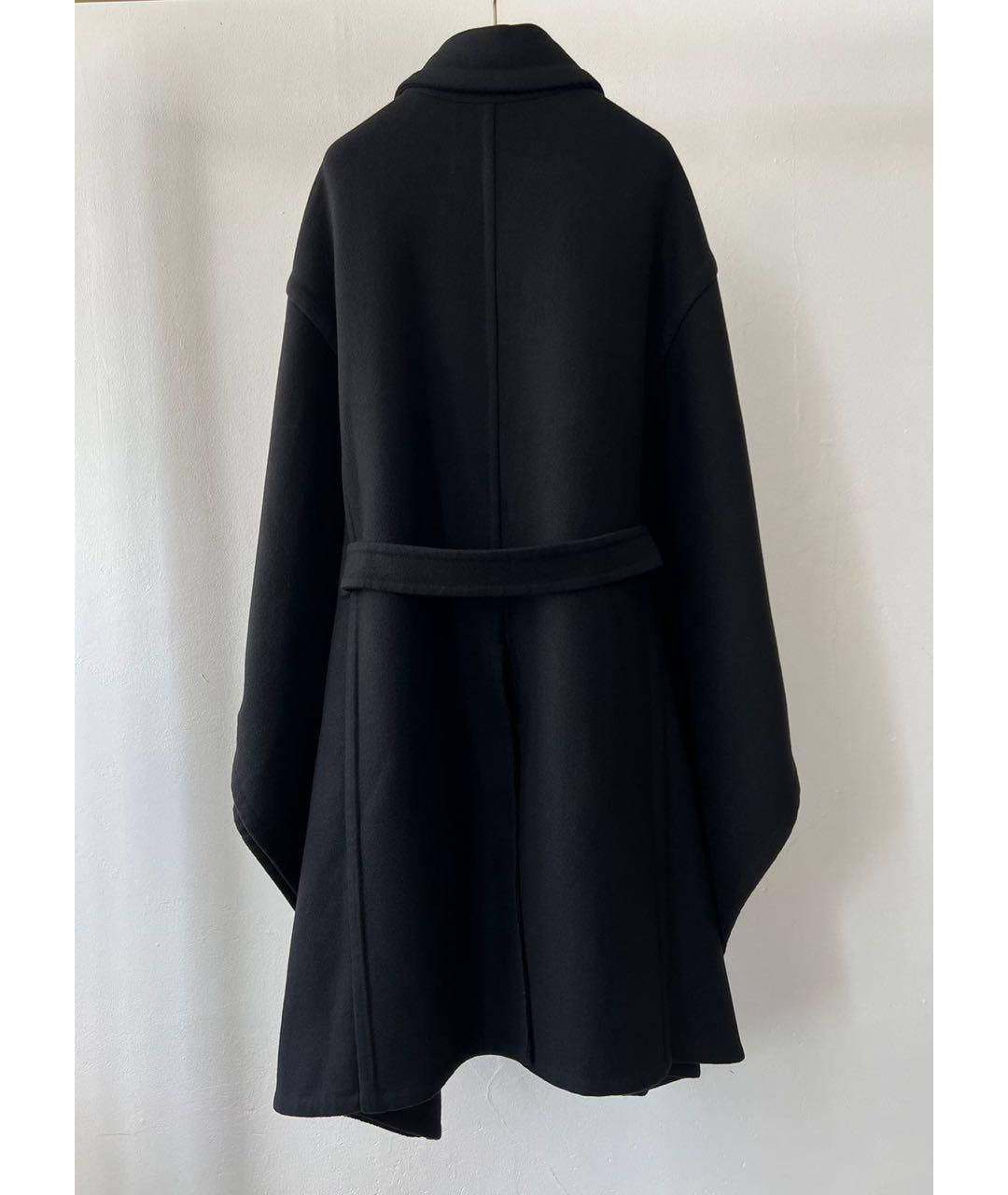 VALENTINO Черное пальто, фото 2