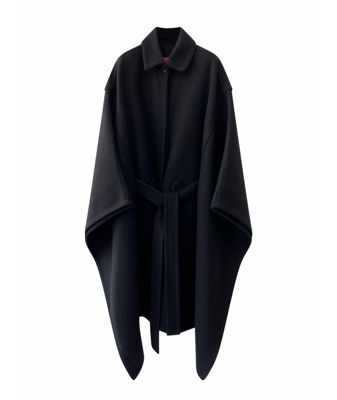 VALENTINO Черное пальто, фото 1