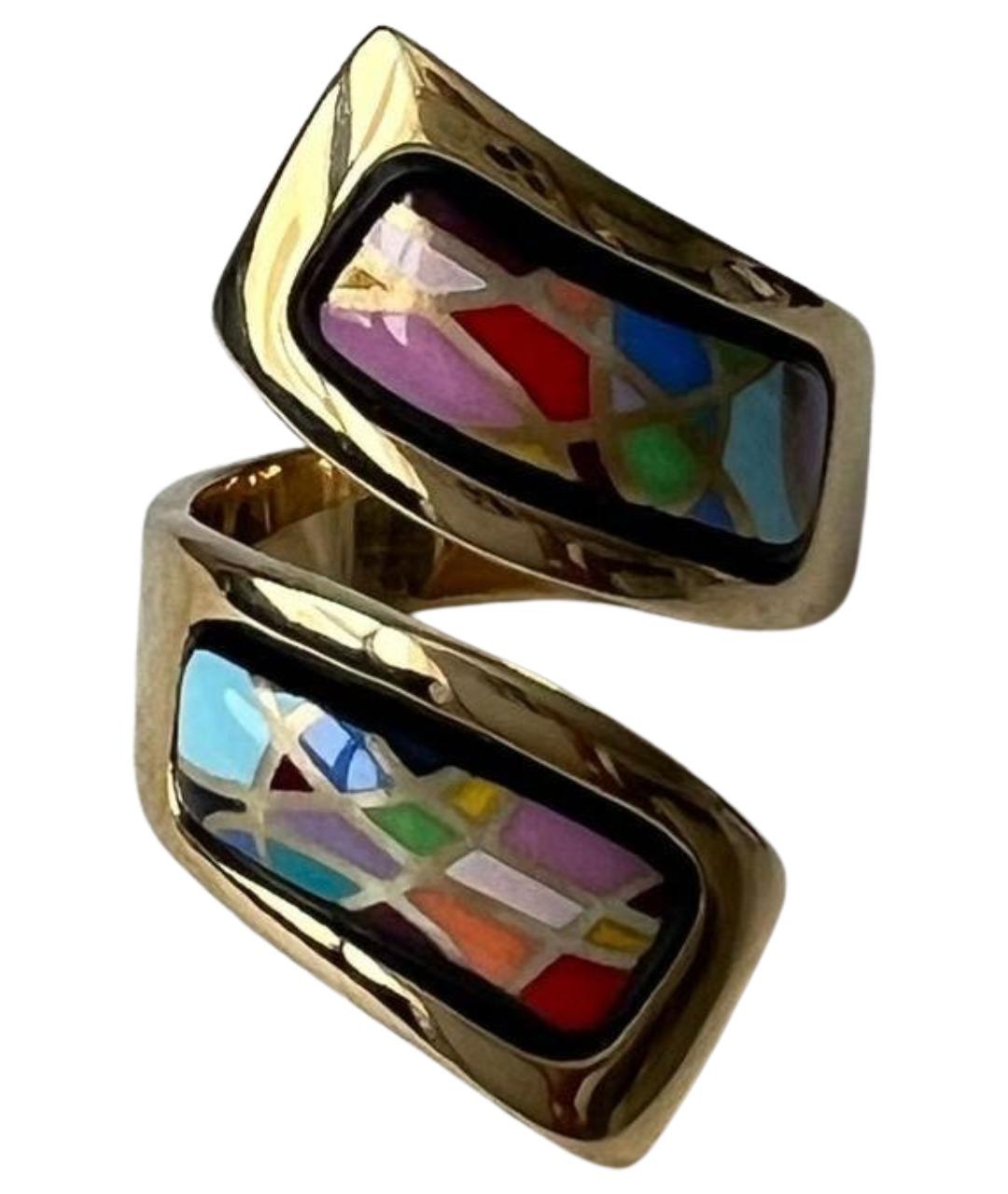 Frey Wille Мульти кольцо из желтого золота, фото 1