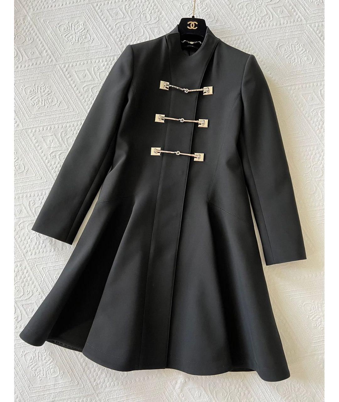 GUCCI Черное пальто, фото 9
