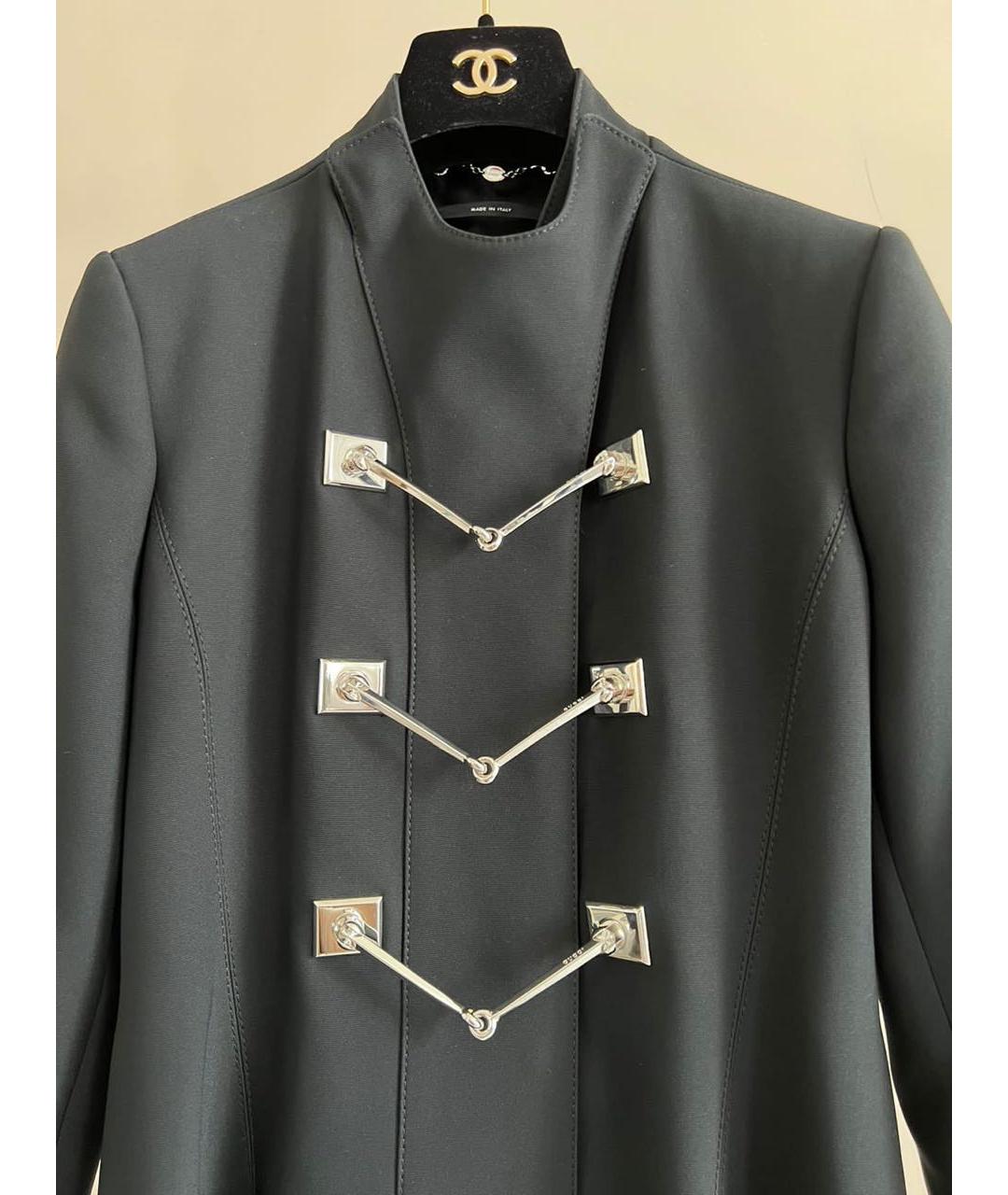 GUCCI Черное пальто, фото 2