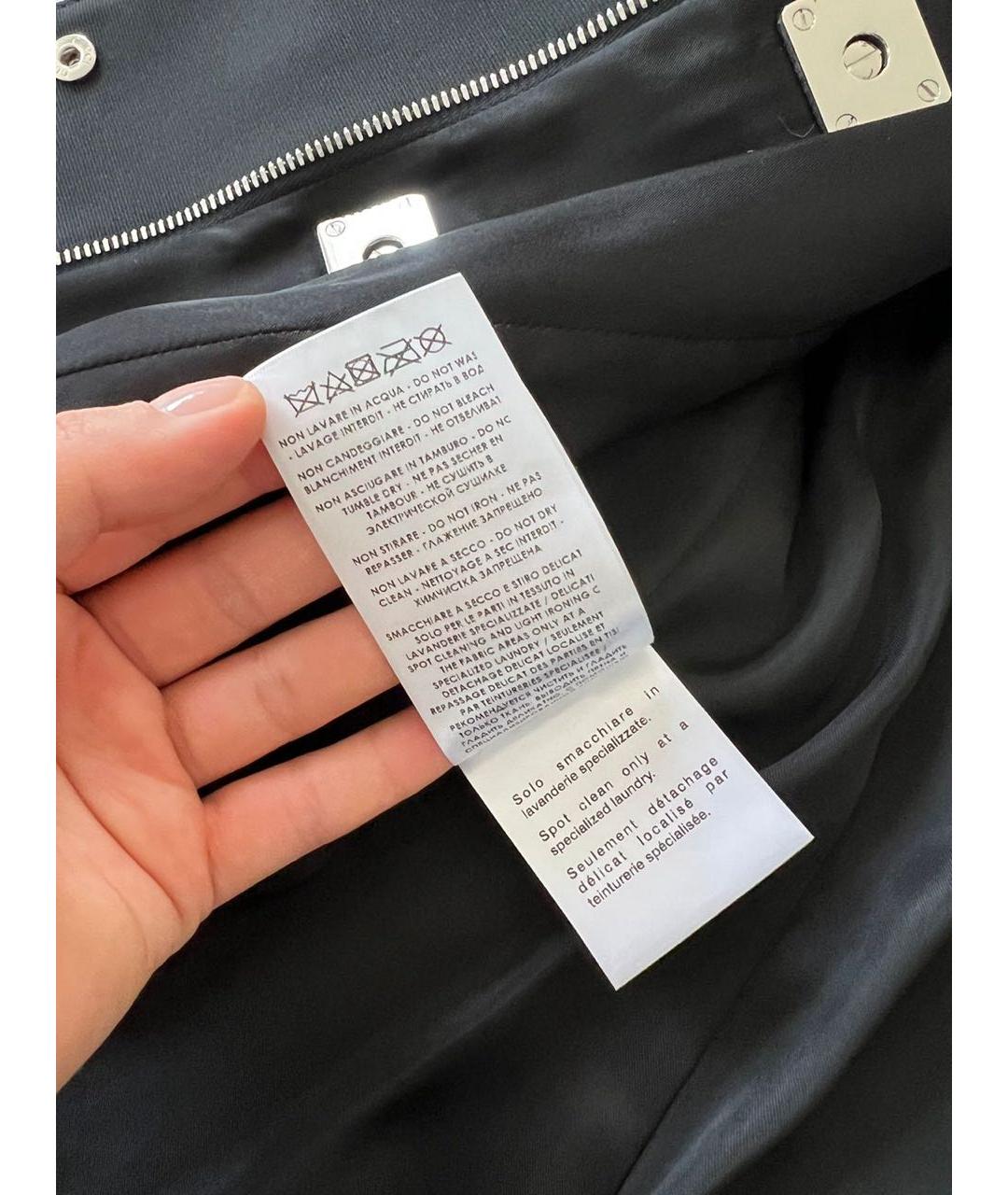 GUCCI Черное пальто, фото 8