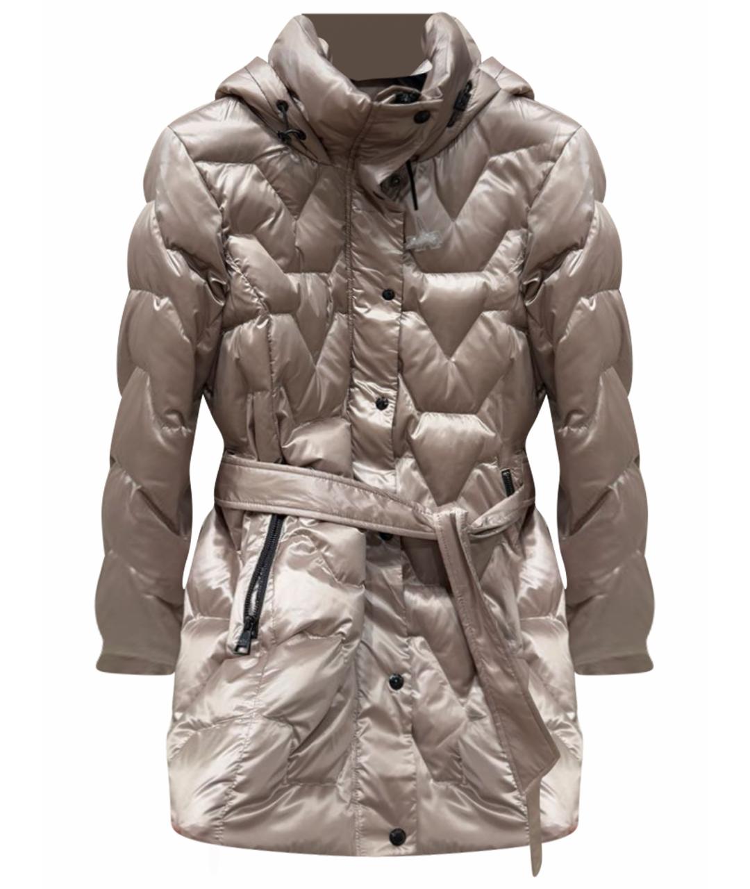 KARL LAGERFELD Серебрянный пуховик, фото 1