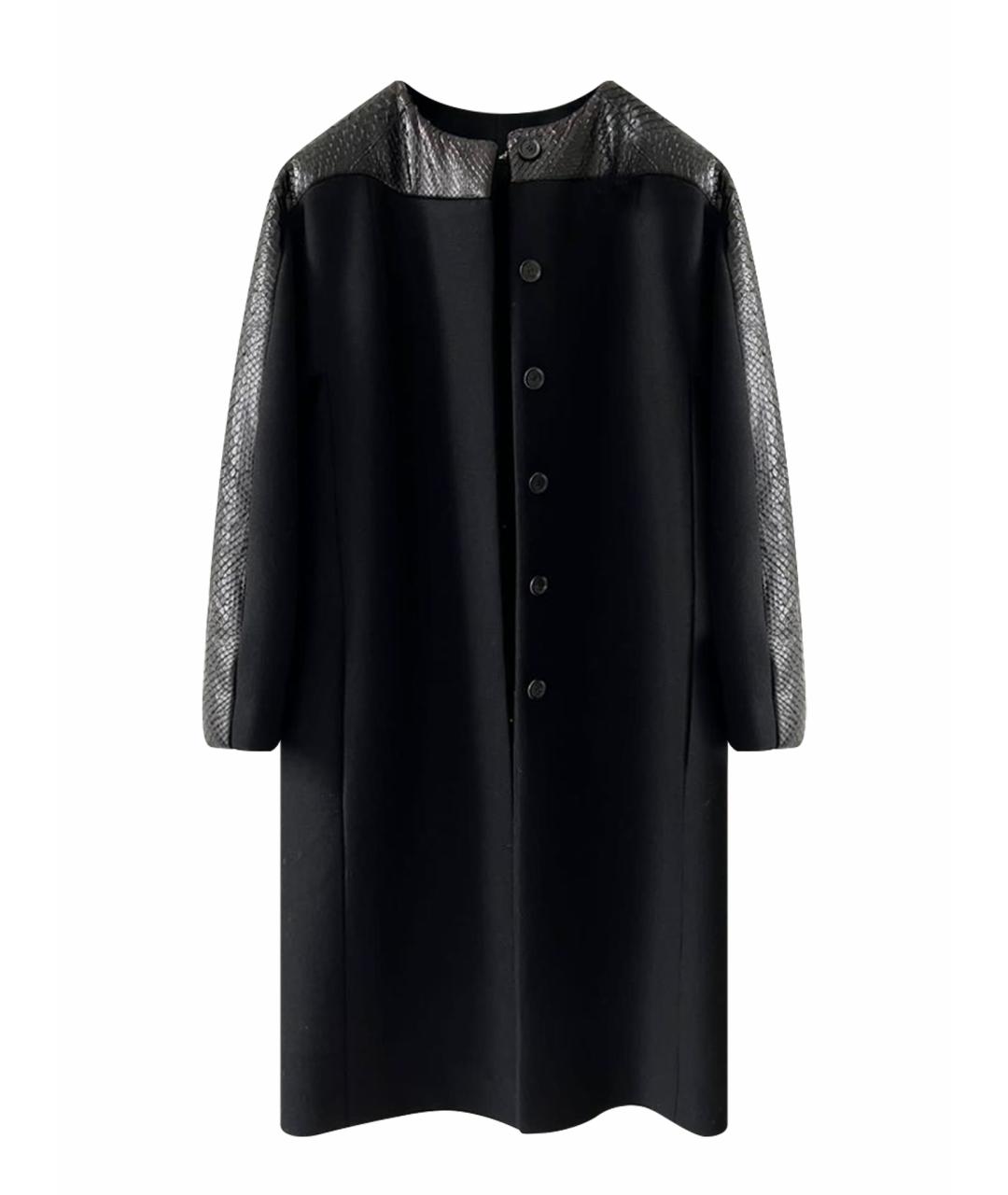 GUCCI Черное пальто, фото 1