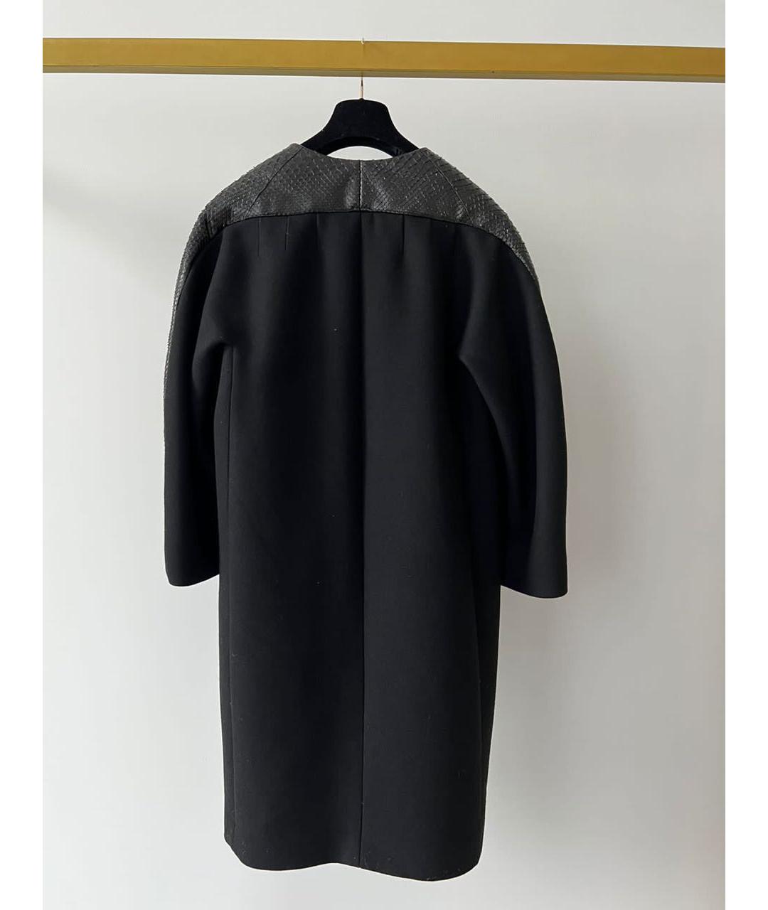 GUCCI Черное пальто, фото 2
