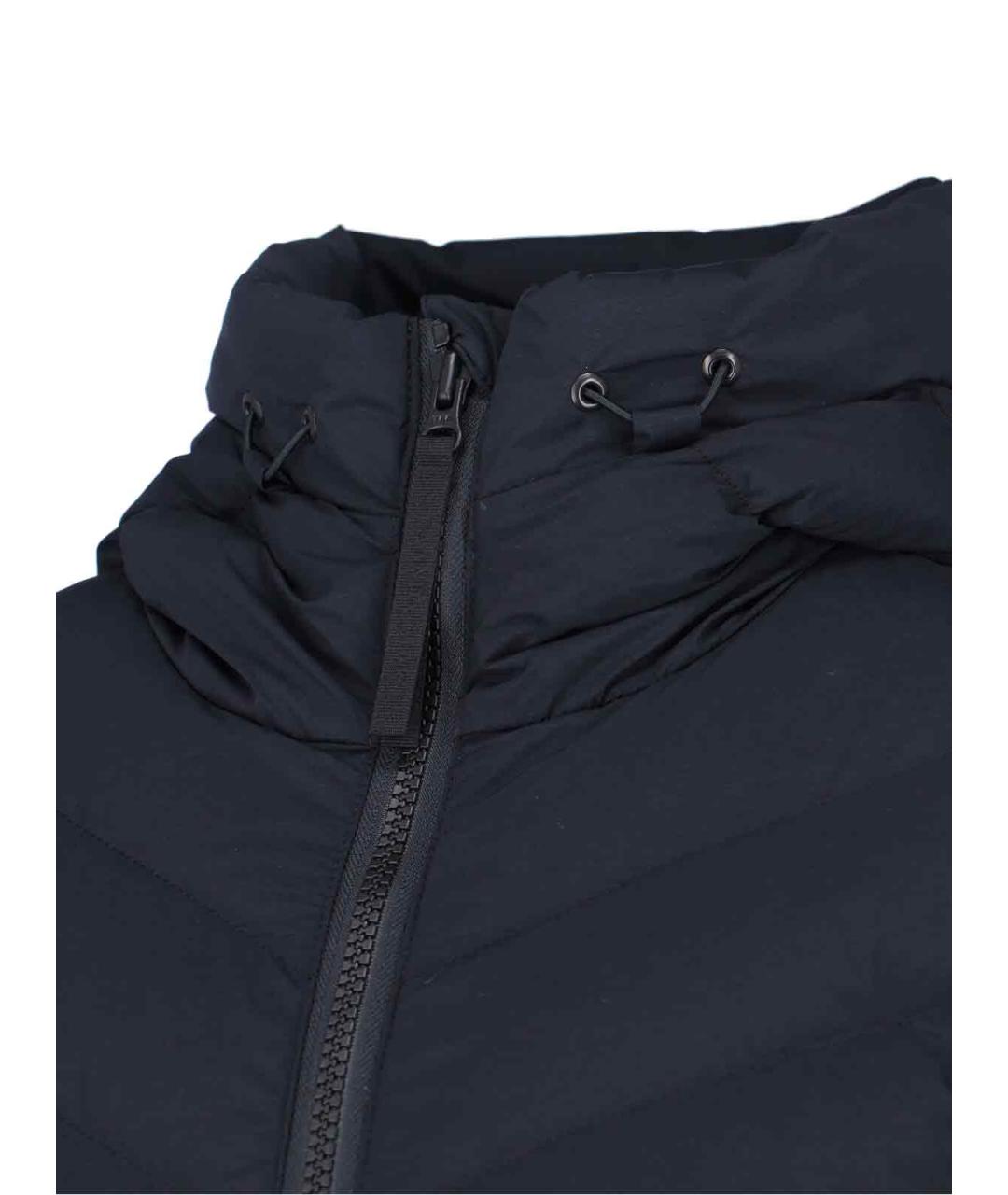 CANADA GOOSE Черный полиамидовый пуховик, фото 5