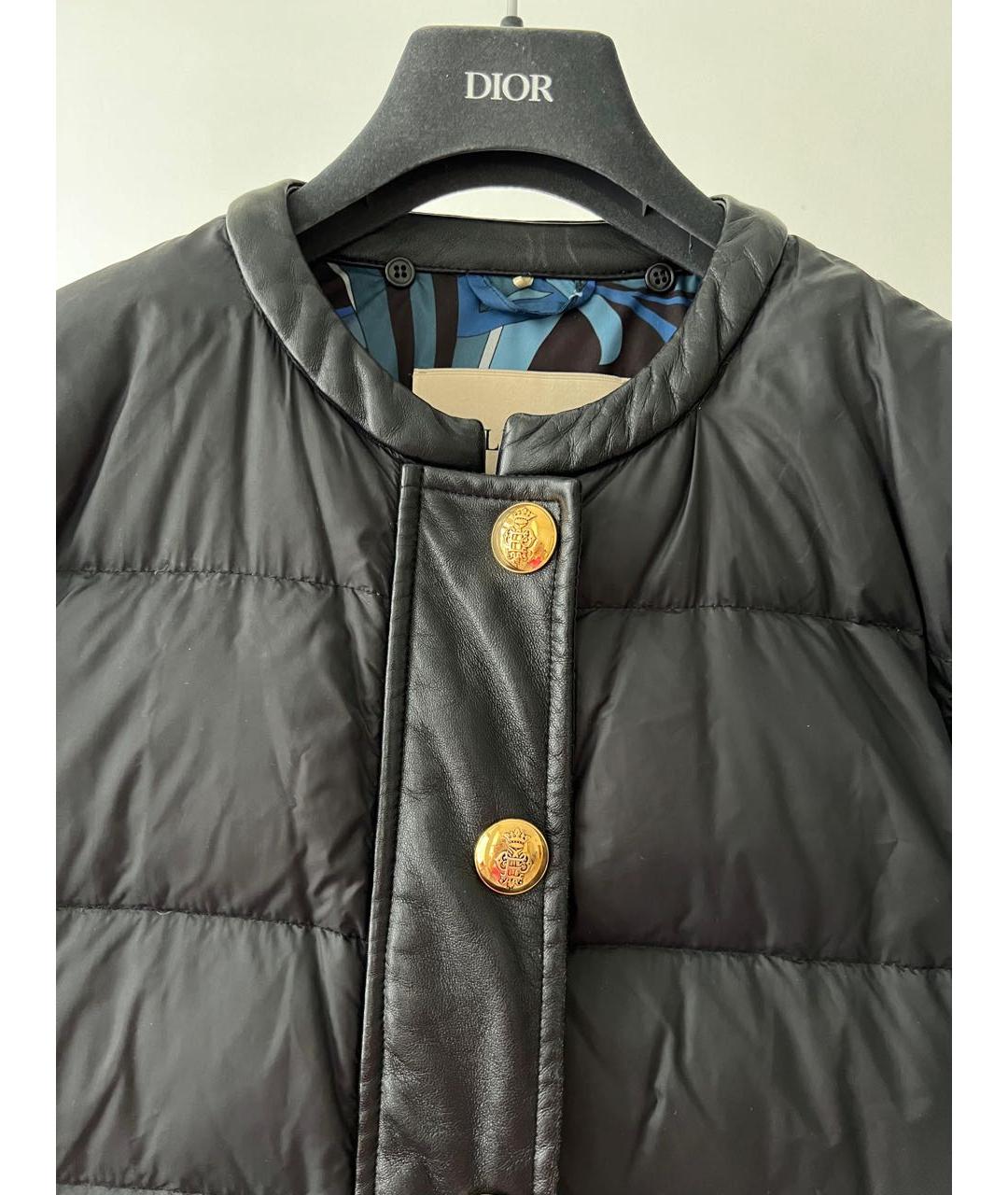 EMILIO PUCCI Черная куртка, фото 2