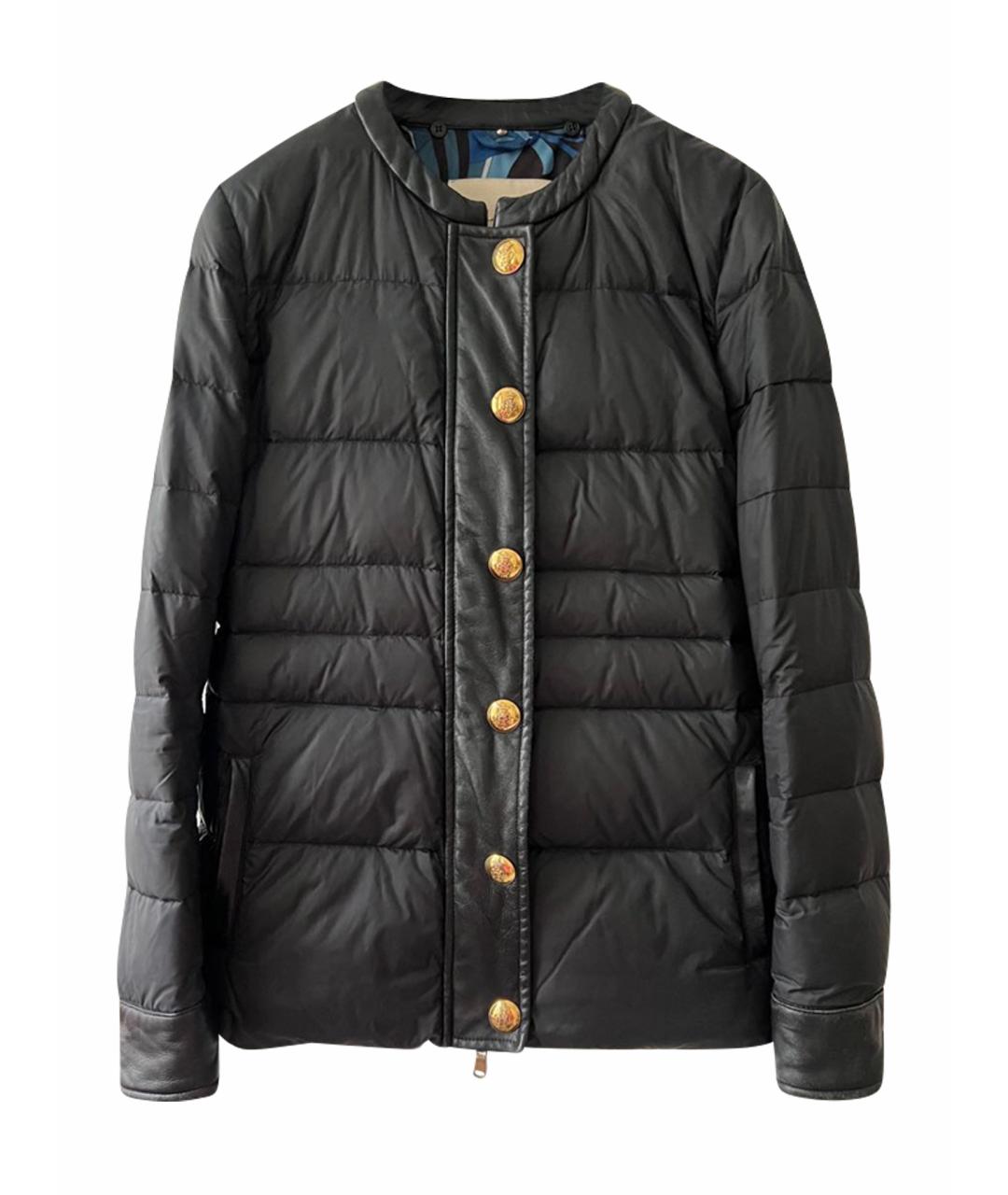 EMILIO PUCCI Черная куртка, фото 1