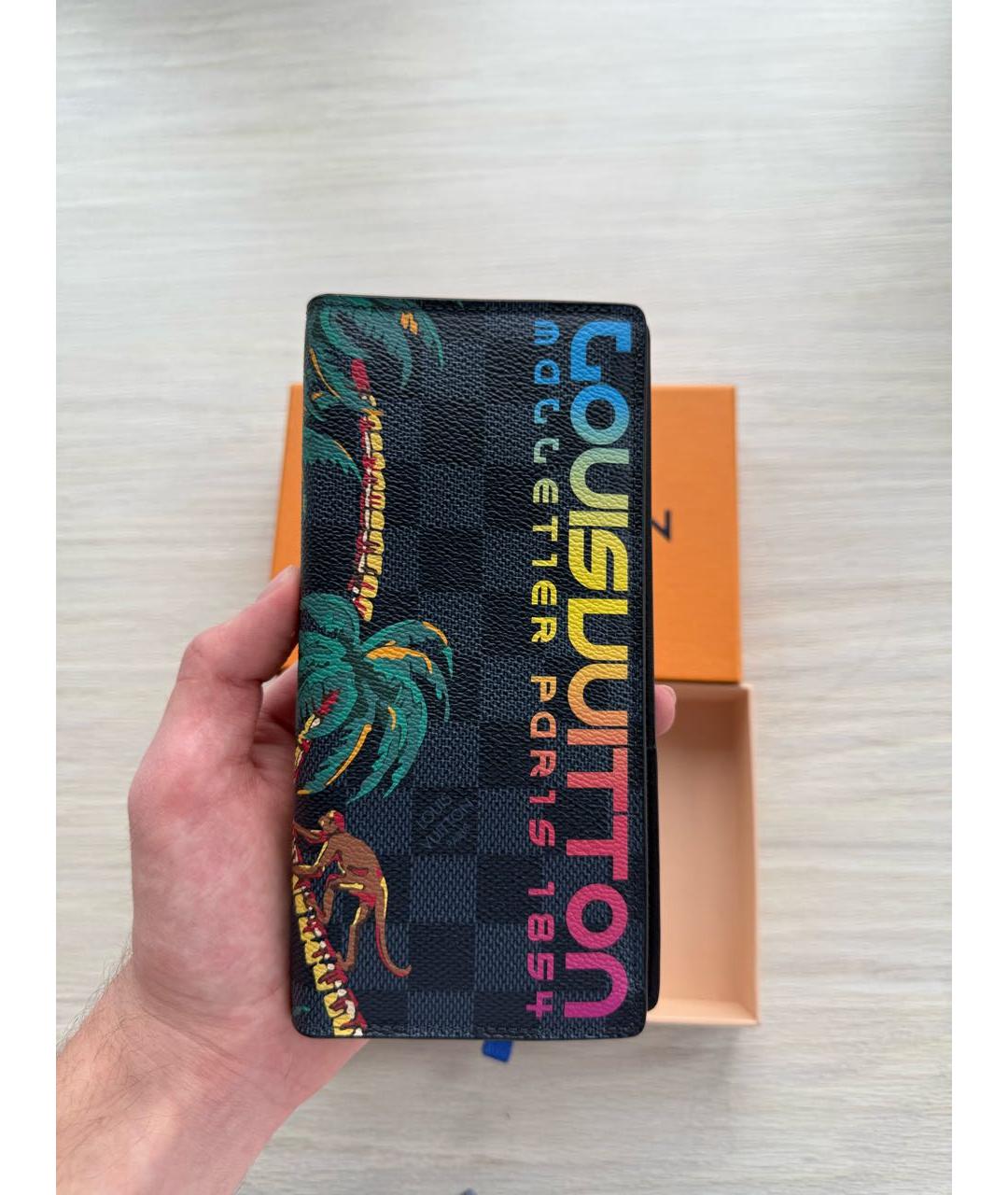 LOUIS VUITTON Мульти кошелек, фото 6