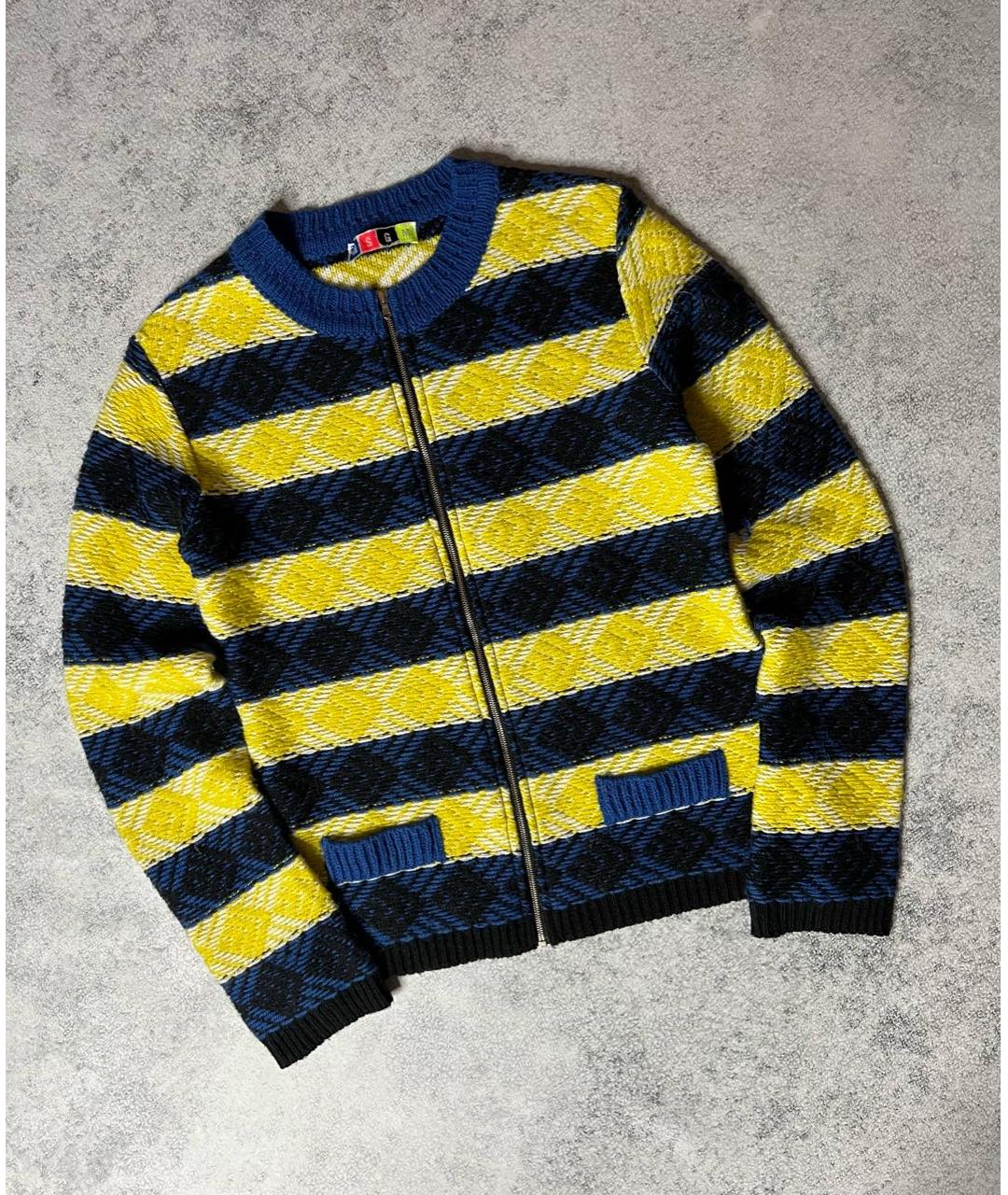 MSGM Мульти шерстяной джемпер / свитер, фото 5