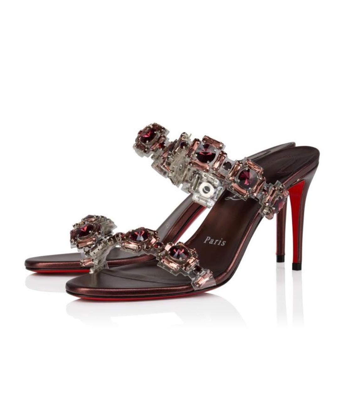CHRISTIAN LOUBOUTIN Босоножки, фото 1
