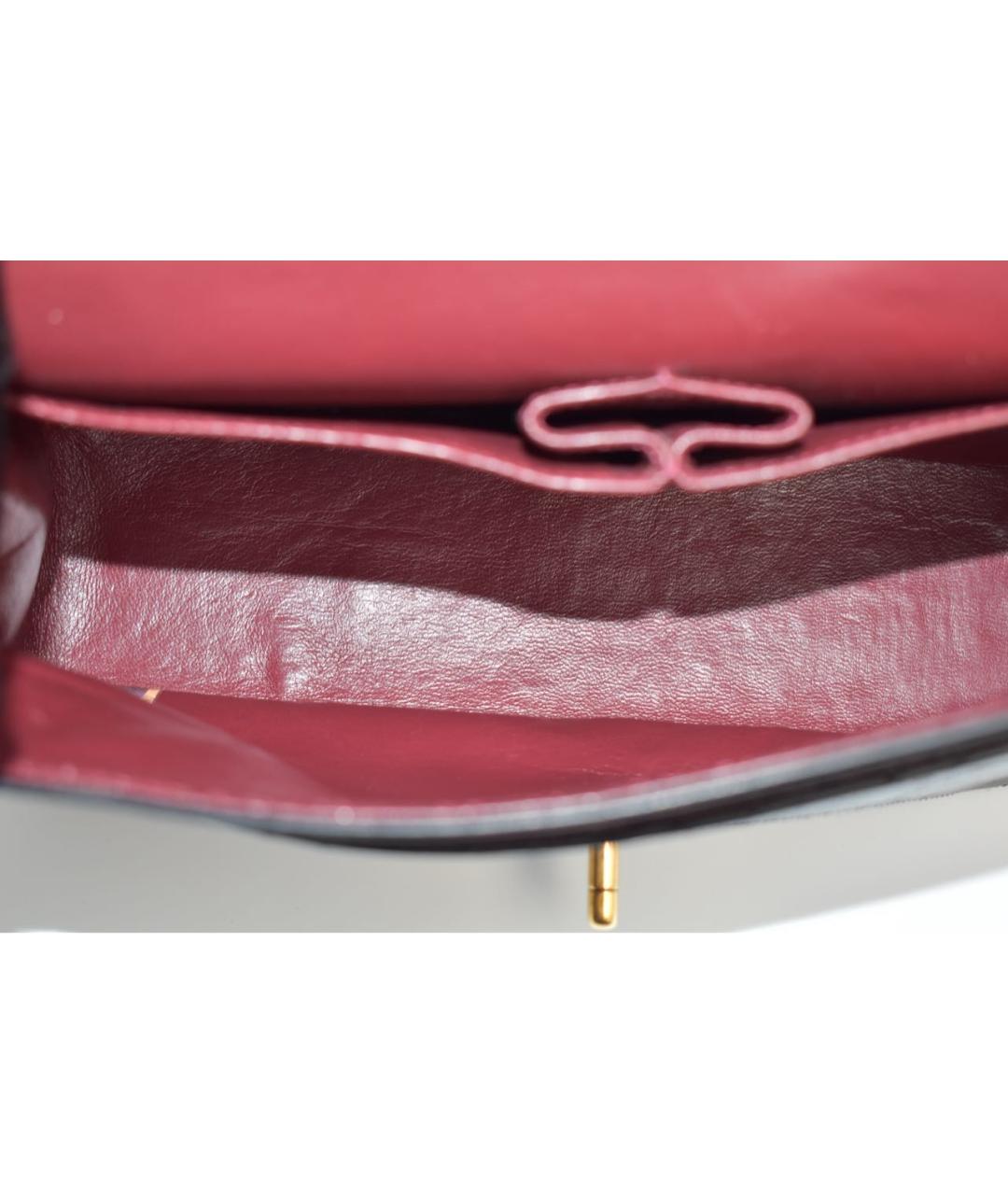 CHANEL Черная кожаная сумка через плечо, фото 4