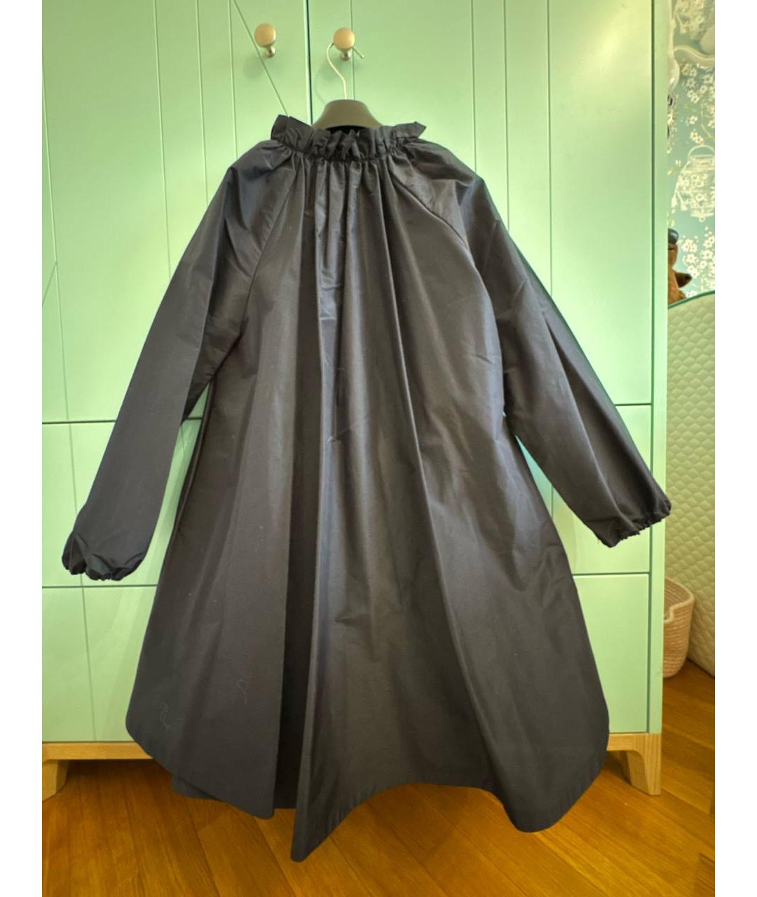 LANVIN Синий льняной комплект, фото 2