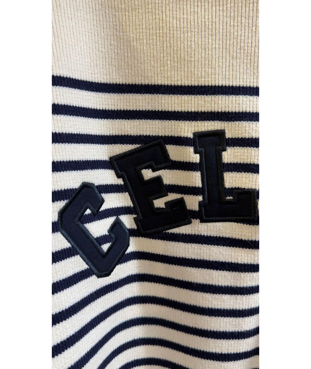 CELINE Хлопковый джемпер / свитер, фото 4