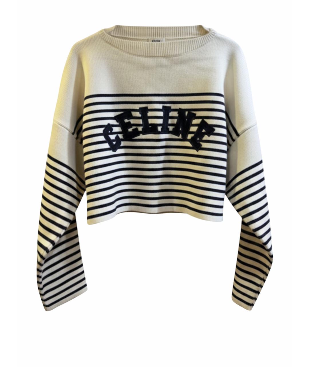 CELINE Хлопковый джемпер / свитер, фото 1