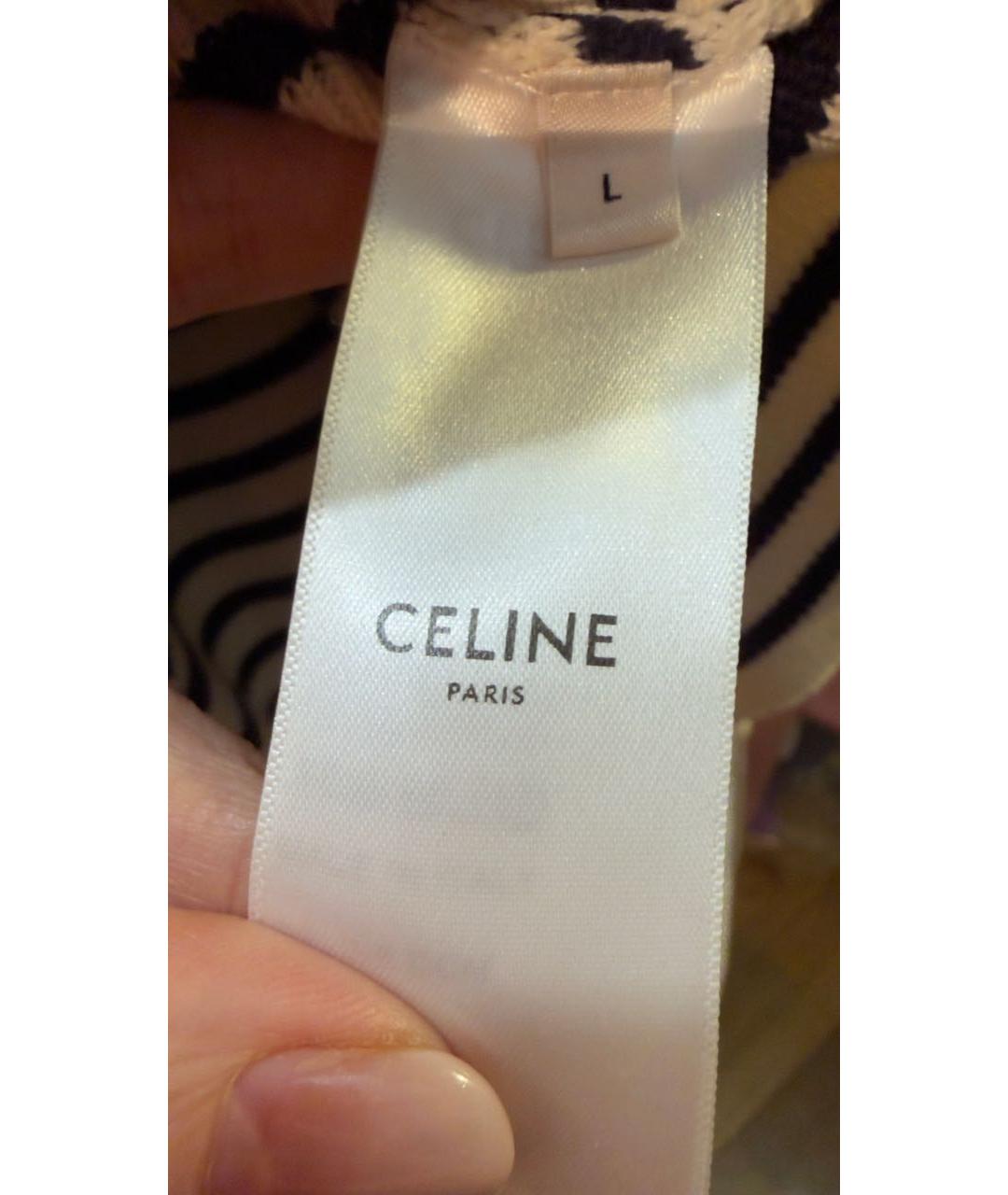 CELINE Хлопковый джемпер / свитер, фото 5