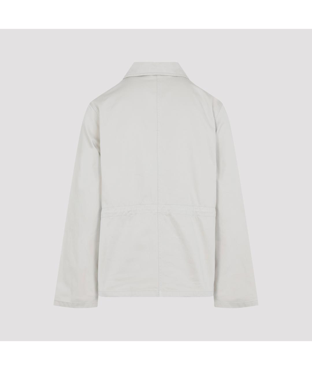 OUR LEGACY Белая хлопковая куртка, фото 2