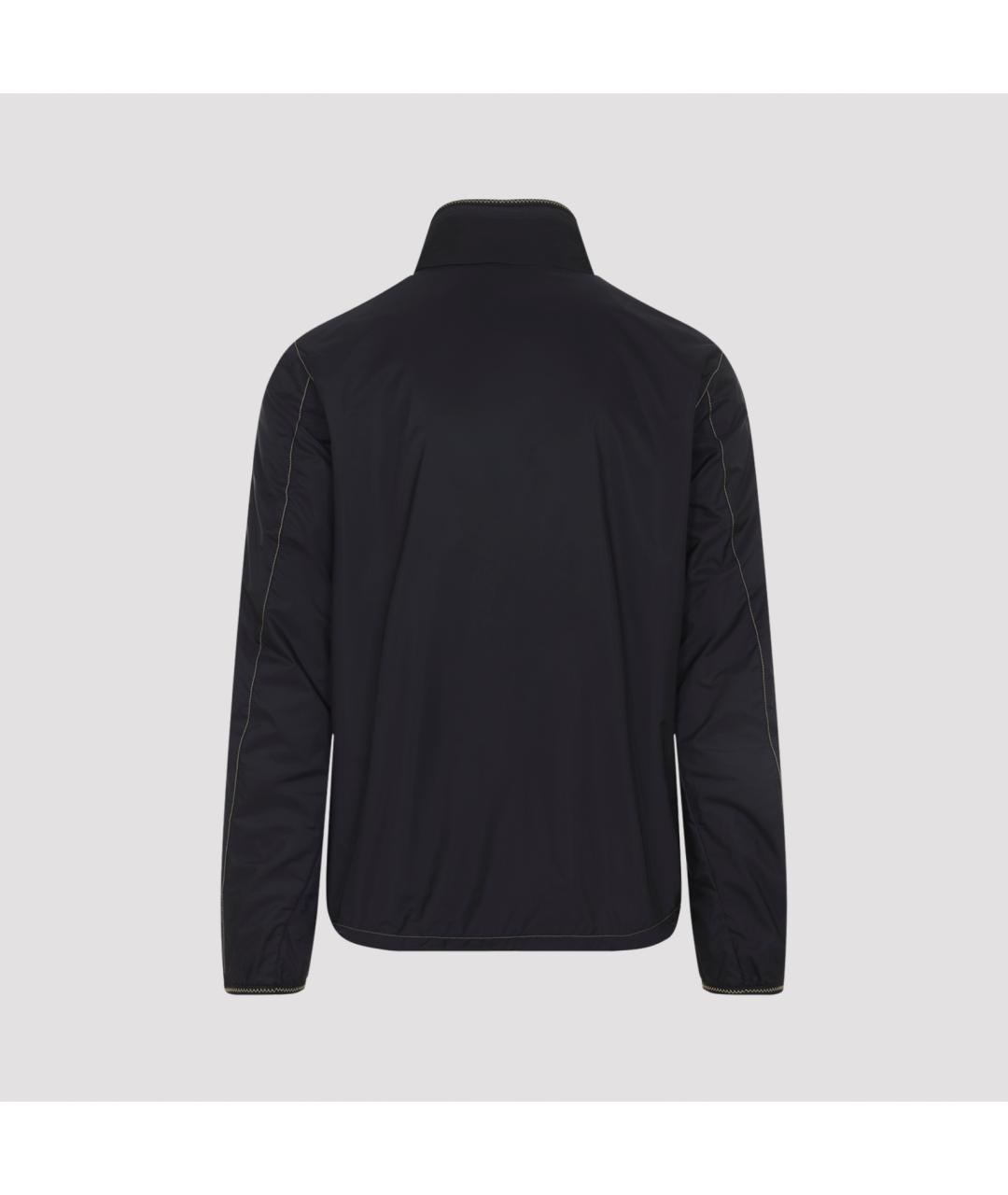 MONCLER Черная полиамидовая куртка, фото 3