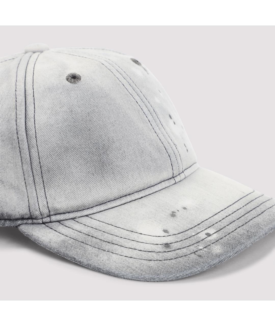 OUR LEGACY Серая кепка/бейсболка, фото 4