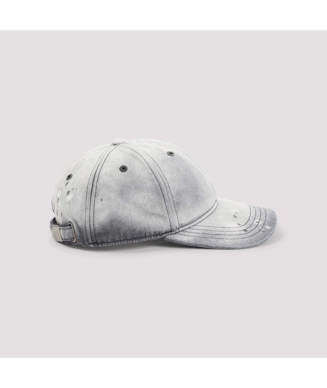 OUR LEGACY Серая кепка/бейсболка, фото 3