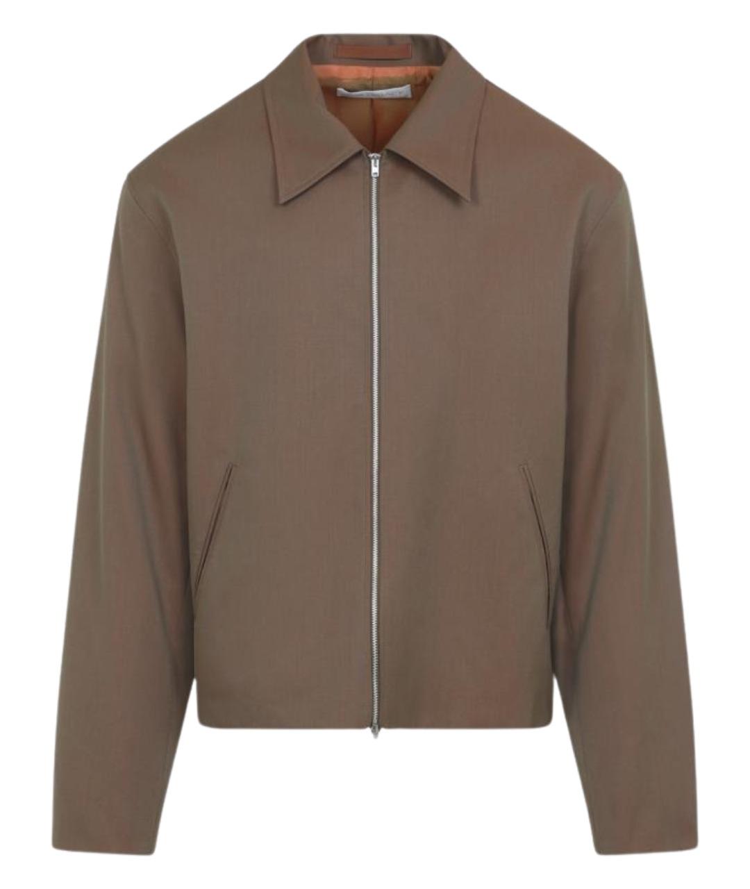 OUR LEGACY Коричневая шерстяная куртка, фото 1