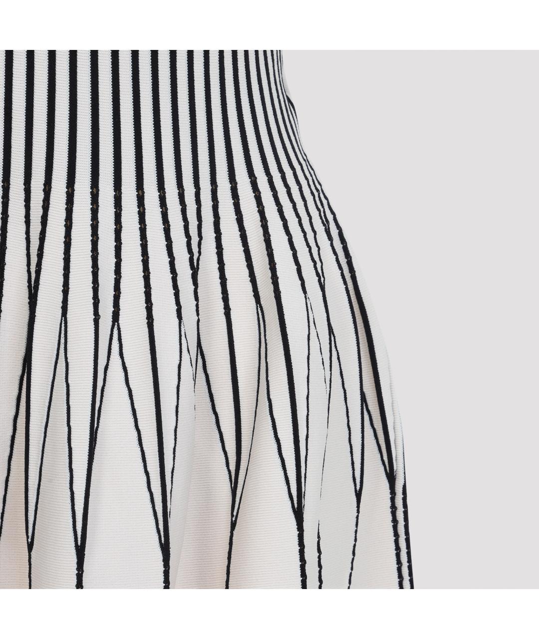 ELISABETTA FRANCHI Бежевое вискозное платье, фото 5