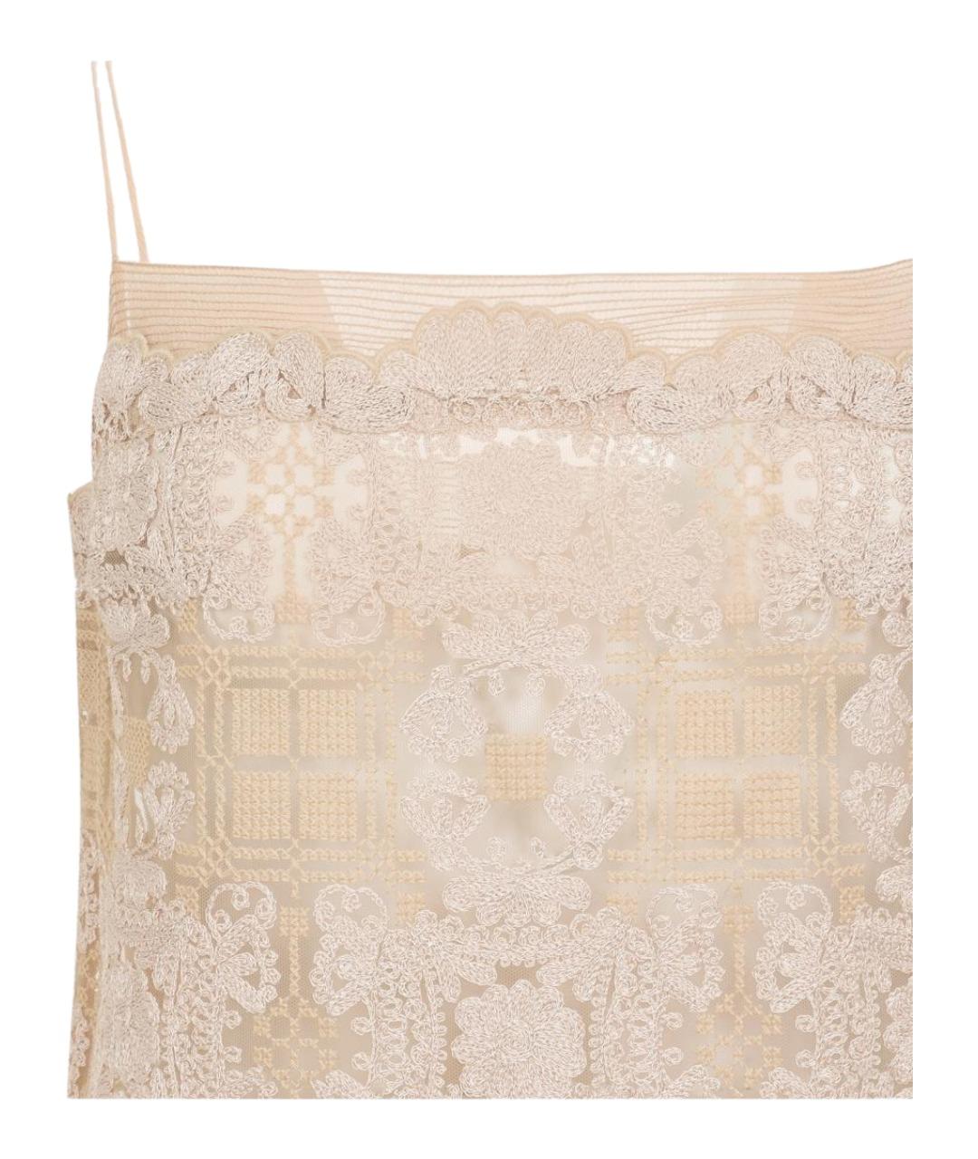 ERMANNO SCERVINO Полиэстеровое платье, фото 3