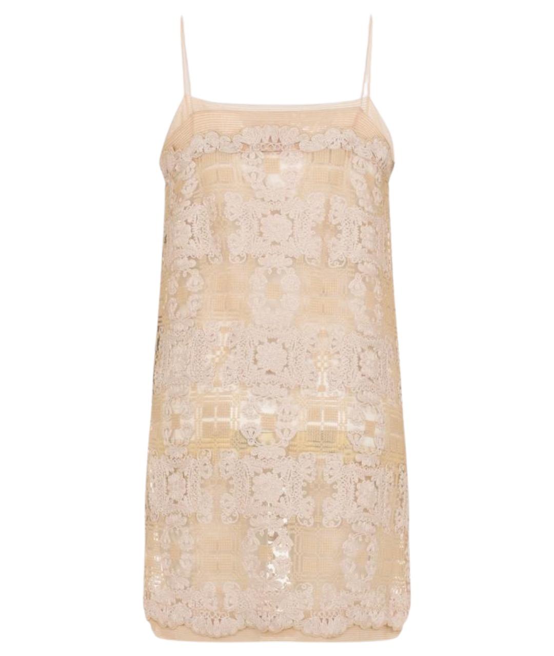 ERMANNO SCERVINO Полиэстеровое платье, фото 2