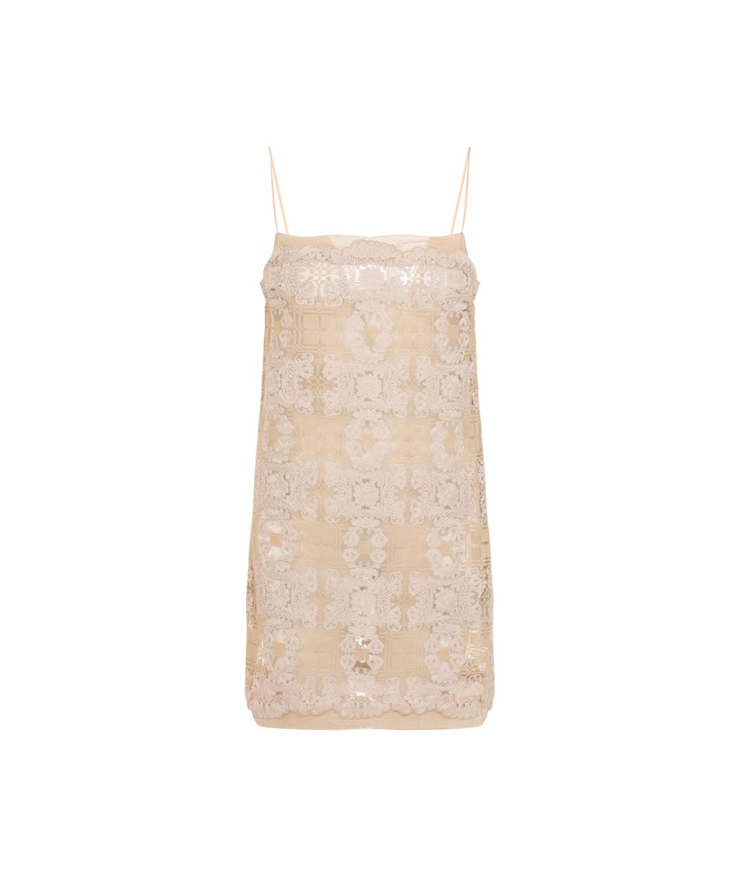 ERMANNO SCERVINO Полиэстеровое платье, фото 1