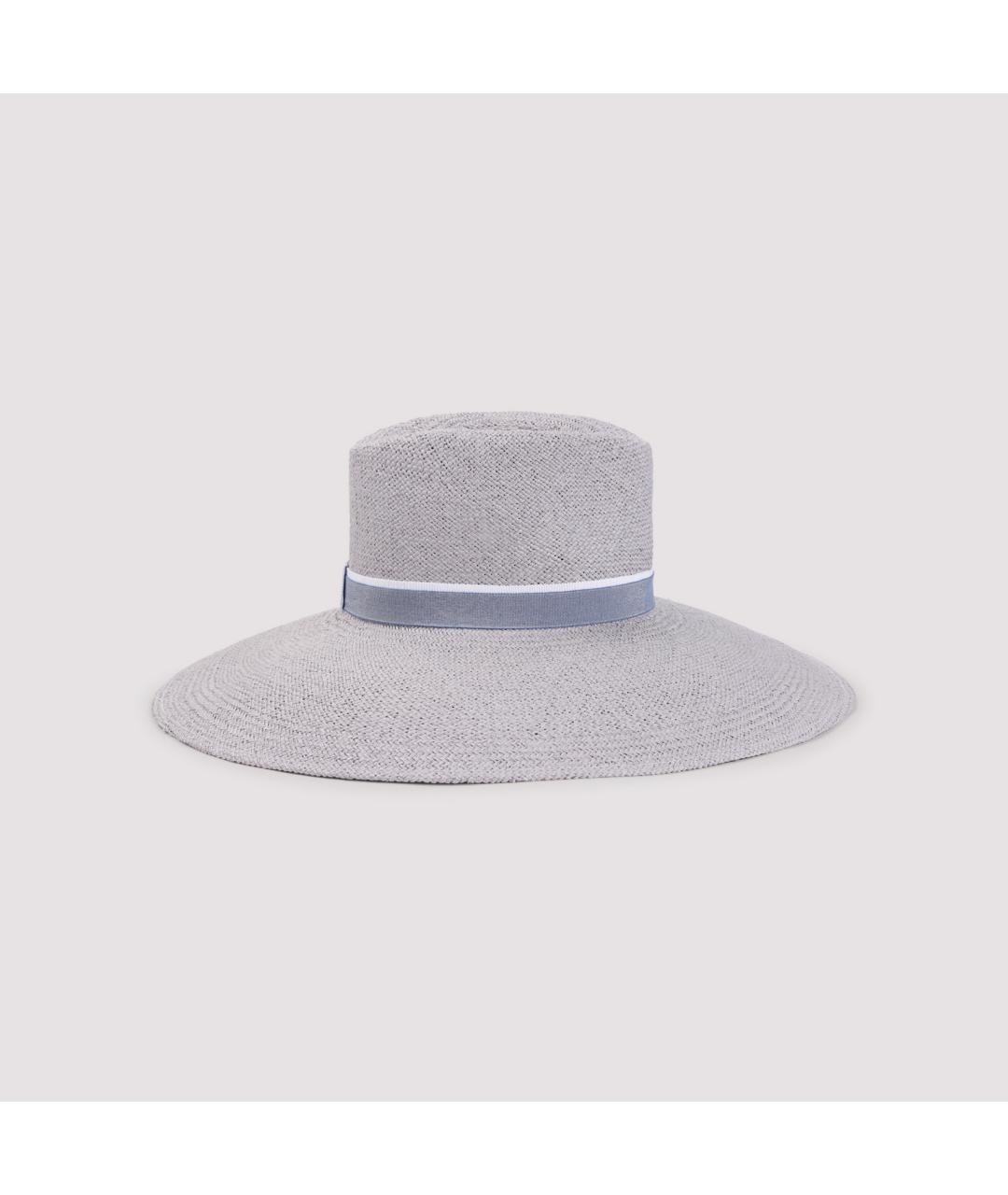 MAISON MICHEL Синяя шляпа, фото 2