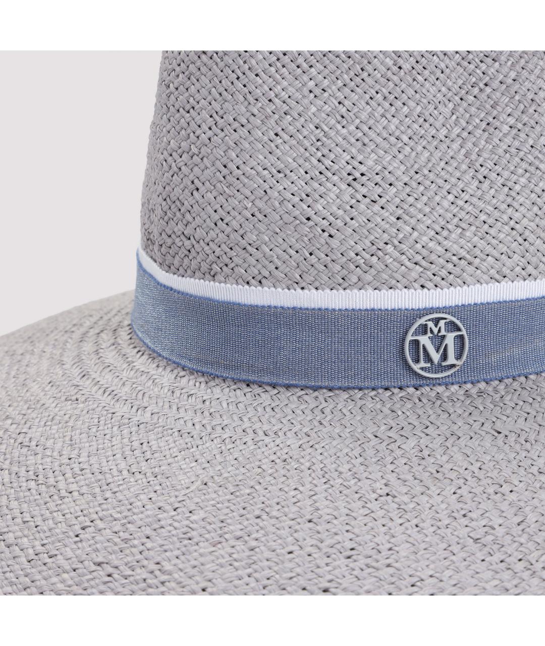 MAISON MICHEL Синяя шляпа, фото 3