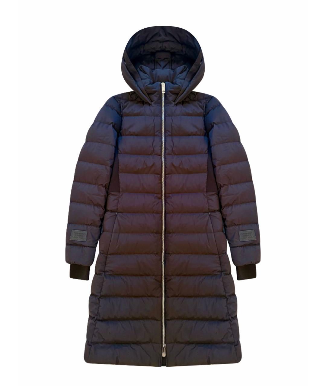 BURBERRY Черный пуховик, фото 1