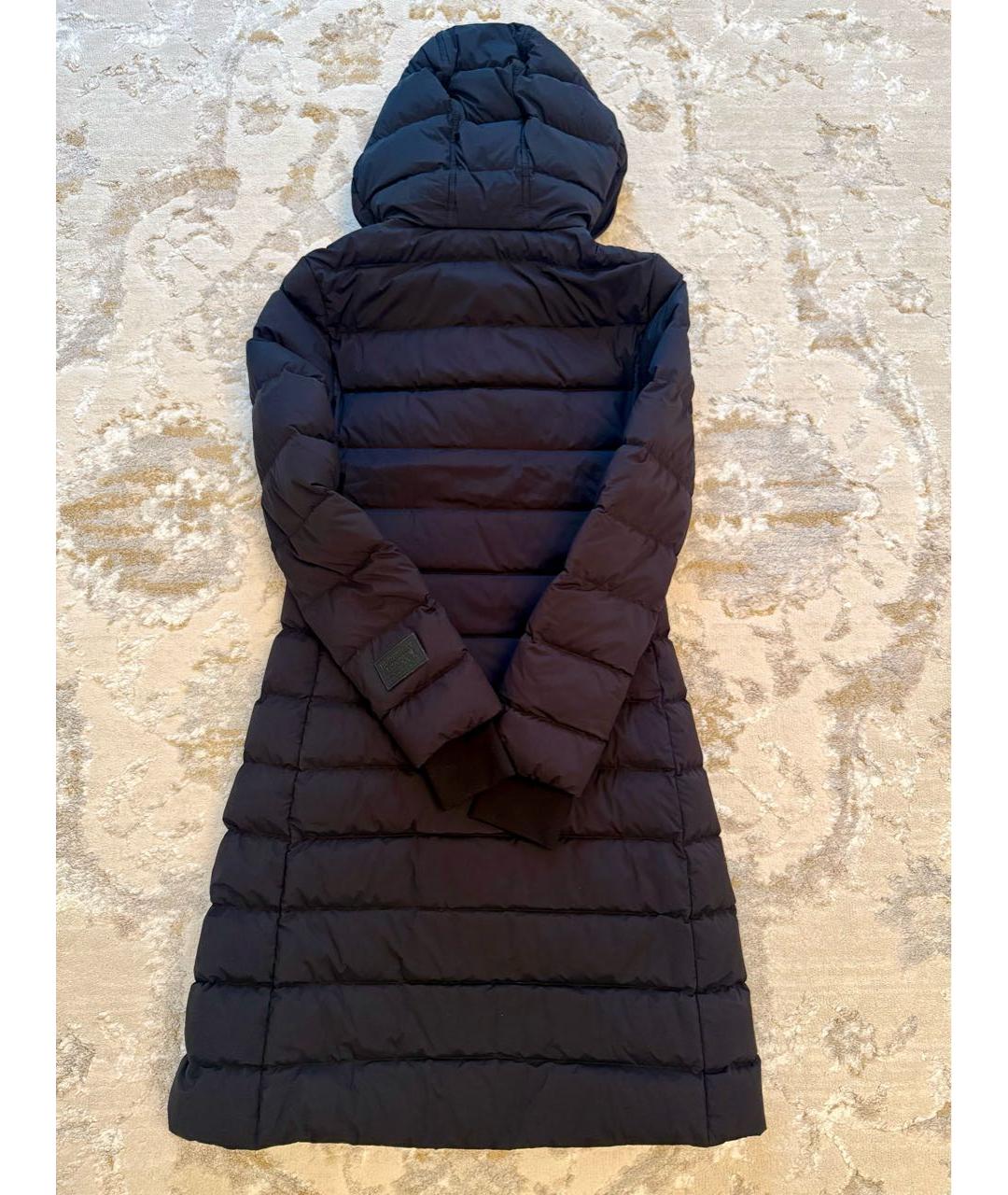 BURBERRY Черный пуховик, фото 2