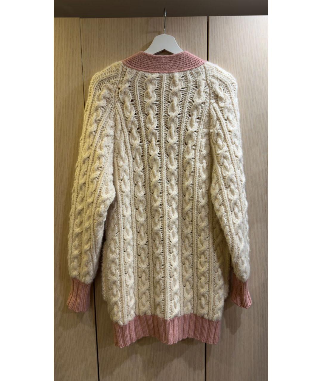 CHANEL Бежевый кашемировый кардиган, фото 2