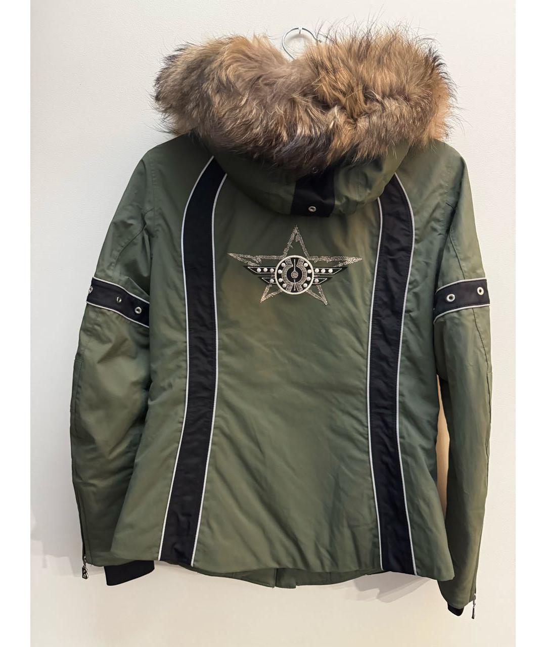 BOGNER Хаки полиамидовая спортивная куртка, фото 2