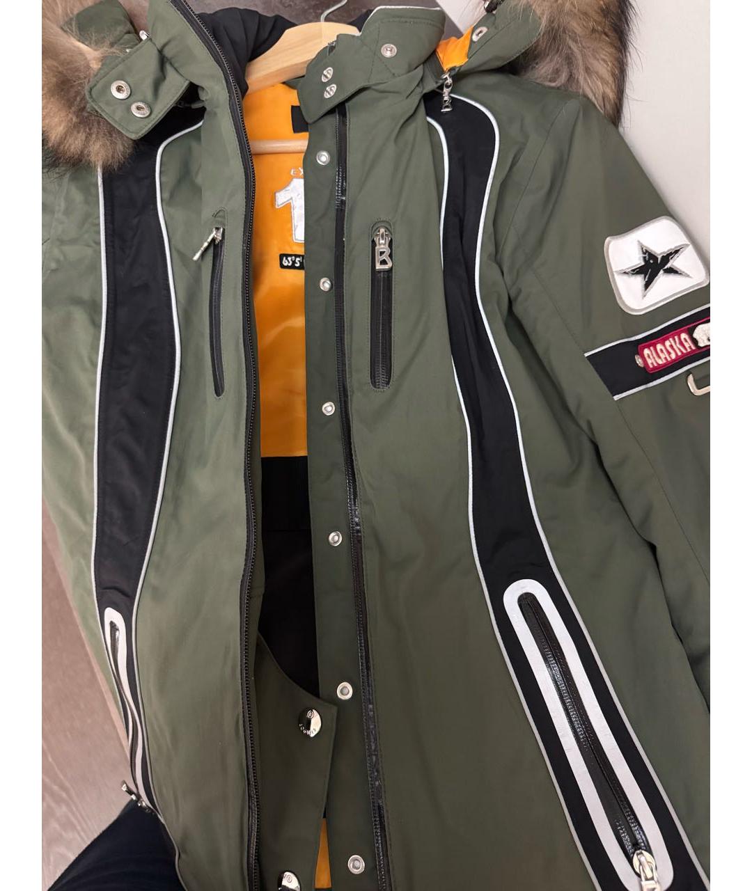 BOGNER Хаки полиамидовая спортивная куртка, фото 7