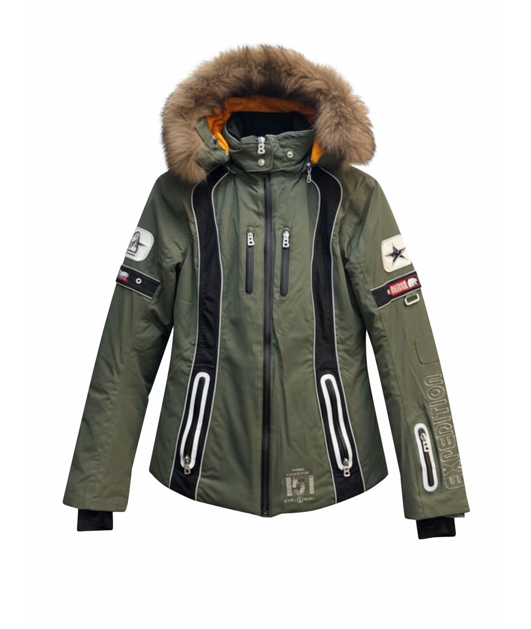 BOGNER Хаки полиамидовая спортивная куртка, фото 1