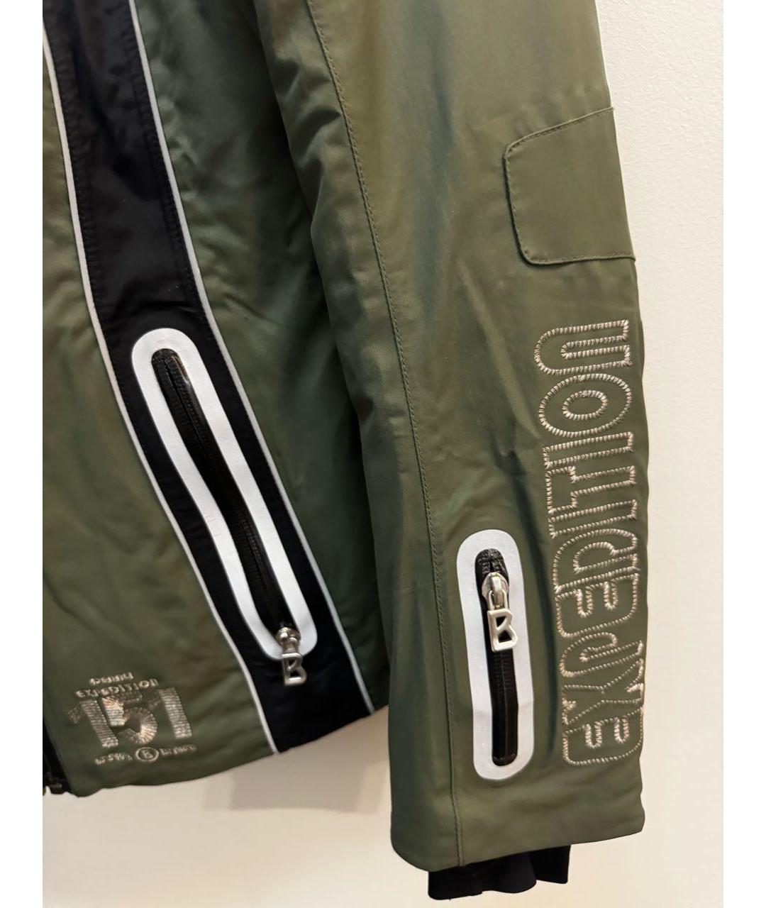 BOGNER Хаки полиамидовая спортивная куртка, фото 4