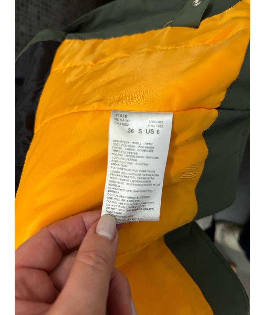 BOGNER Хаки полиамидовая спортивная куртка, фото 8