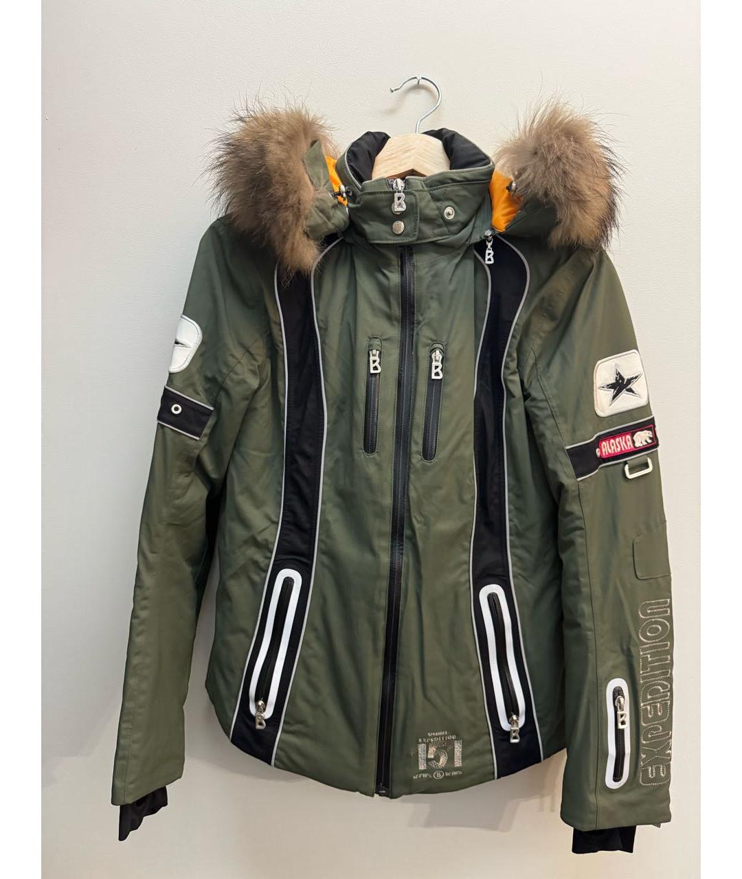 BOGNER Хаки полиамидовая спортивная куртка, фото 9
