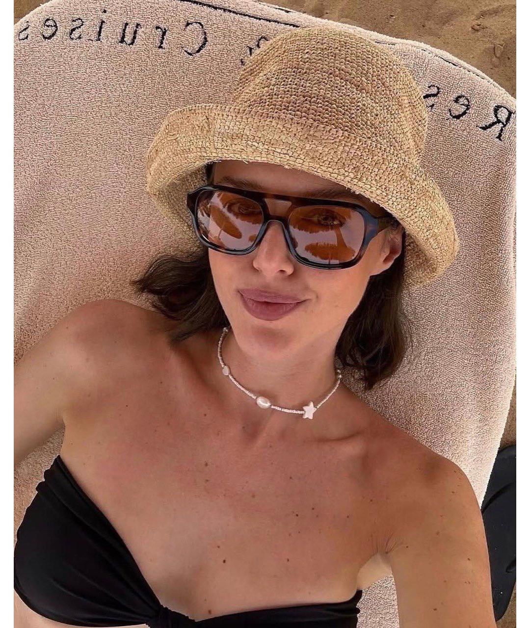 Vehla Коричневые пластиковые солнцезащитные очки, фото 6