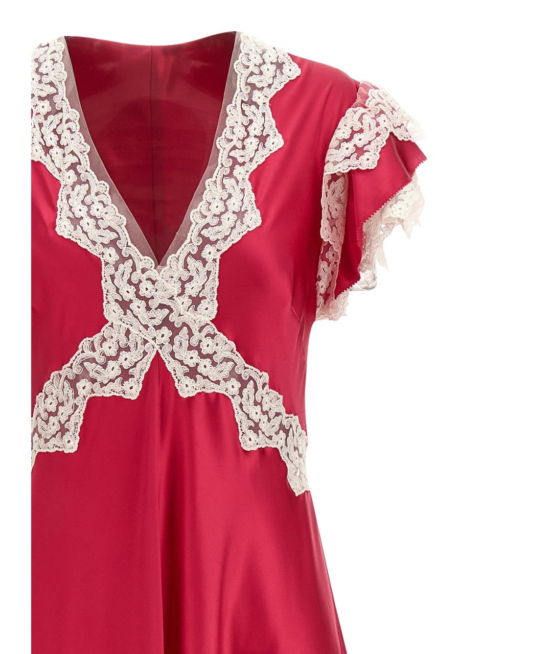 ALBERTA FERRETTI Вискозное повседневное платье, фото 3