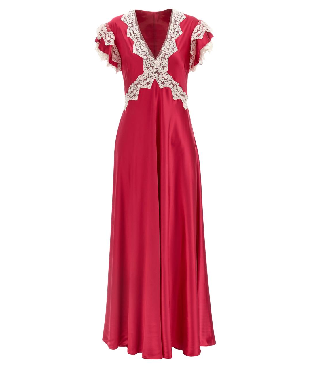 ALBERTA FERRETTI Вискозное повседневное платье, фото 1