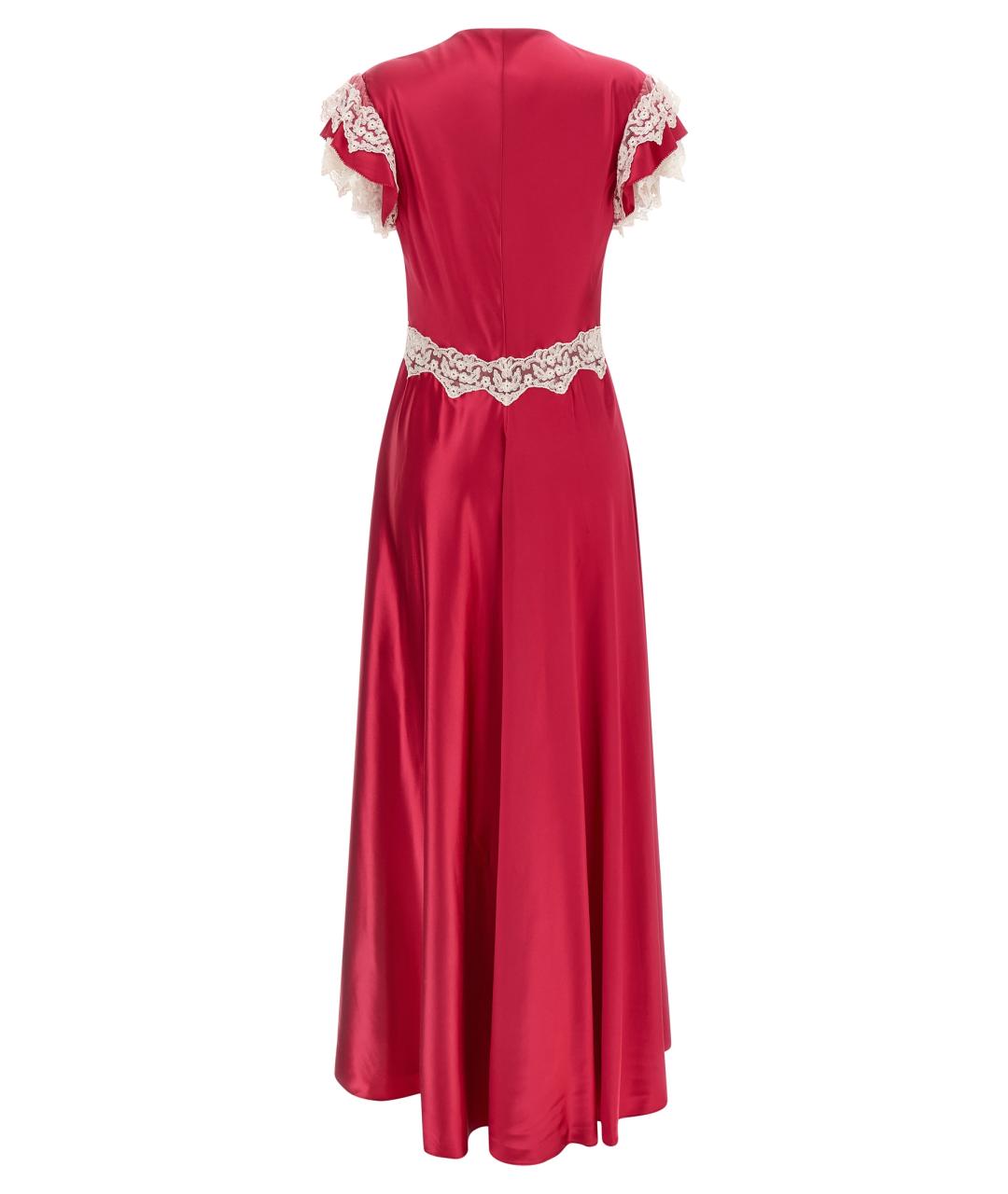 ALBERTA FERRETTI Вискозное повседневное платье, фото 2