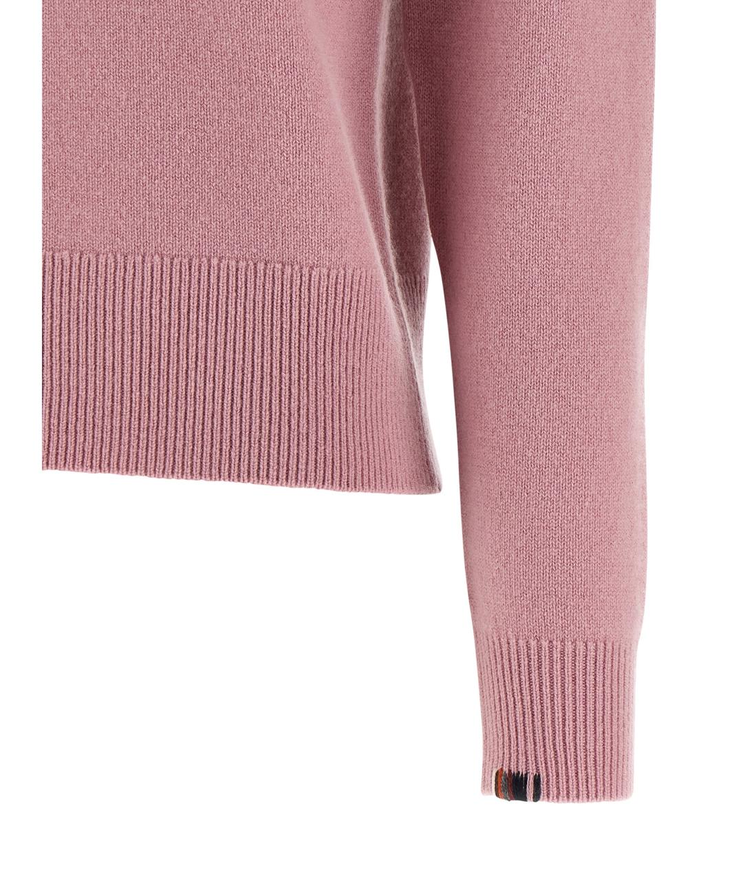 EXTREME CASHMERE Розовый кардиган, фото 3