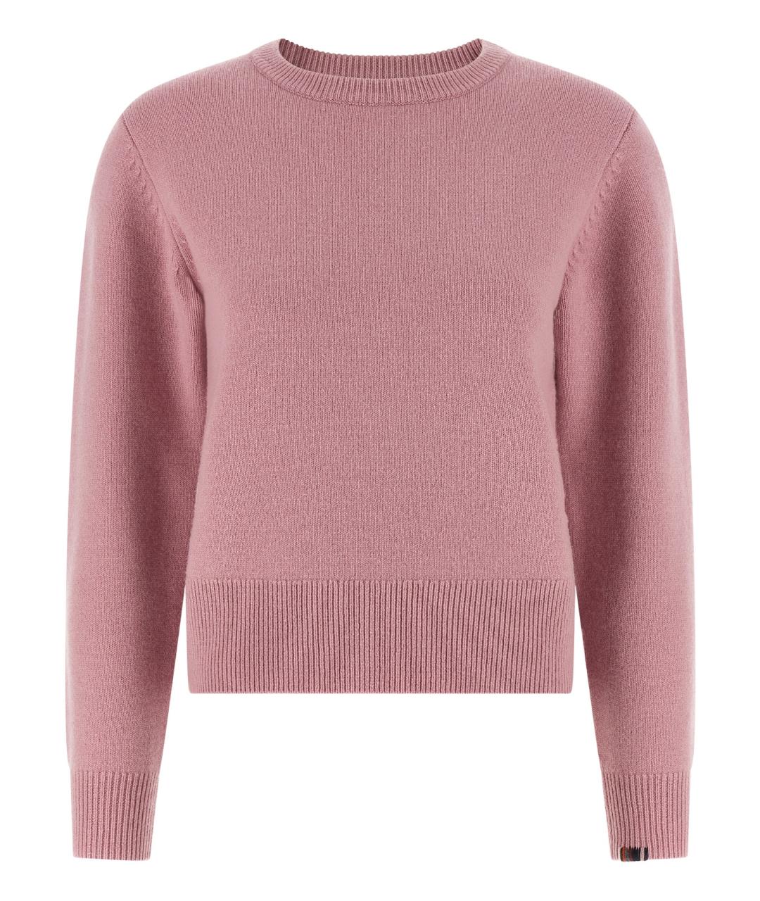 EXTREME CASHMERE Розовый кардиган, фото 1