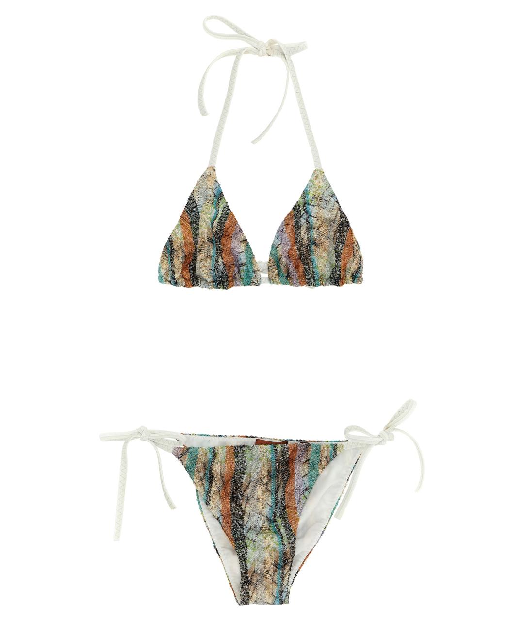 MISSONI Мульти вискозный купальник, фото 1