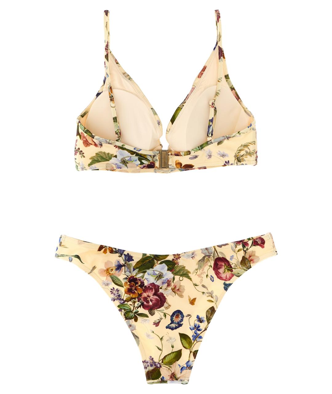 ZIMMERMANN Мульти полиамидовый купальник, фото 2